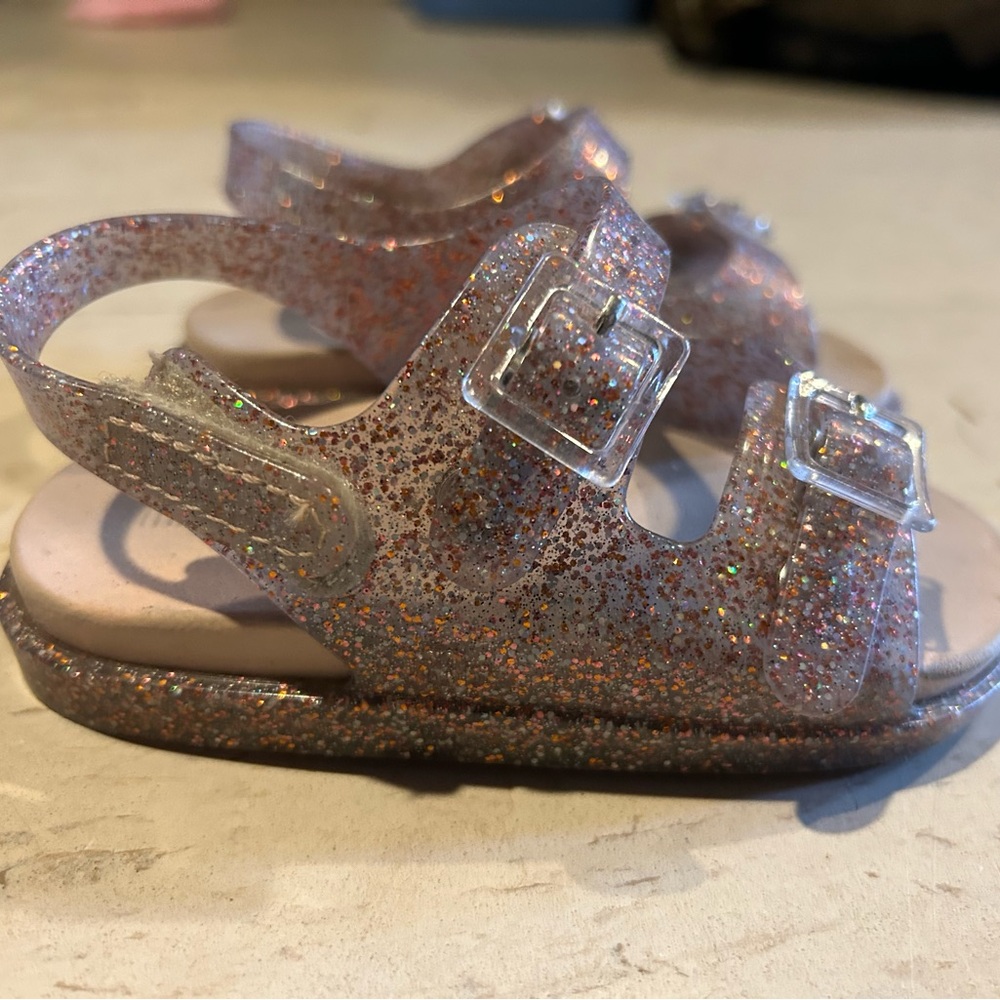 Mini Melissa sandals